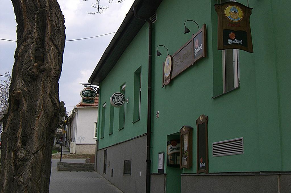 Restaurant Švejk a Pension Brno Exterior foto