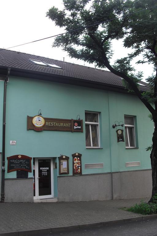 Restaurant Švejk a Pension Brno Exterior foto